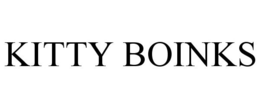 KITTY BOINKS trademark