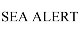 SEA ALERT trademark