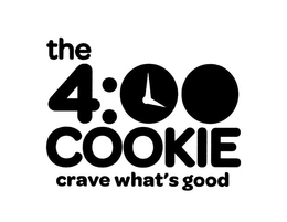 THE 4:00 COOKIE CRAVE WHAT'S GOOD trademark
