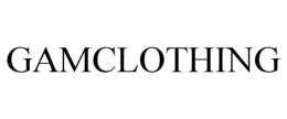 GAMCLOTHING trademark