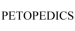 PETOPEDICS trademark
