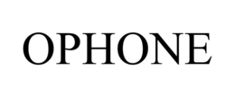 OPHONE trademark