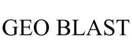 GEO BLAST trademark