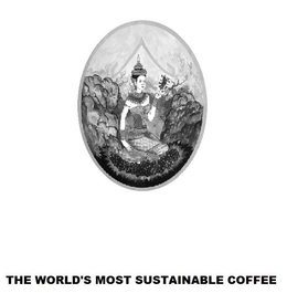 THE WORLD'S MOST SUSTAINABLE COFFEE". trademark