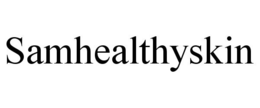 SAMHEALTHYSKIN trademark