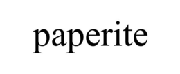 PAPERITE trademark