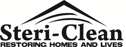 STERI-CLEAN RESTORING HOMES AND LIVES trademark
