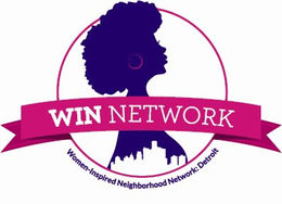 WIN NETWORK WOMEN-INSPIRED NEIGHBORHOODNETWORK: DETROIT trademark