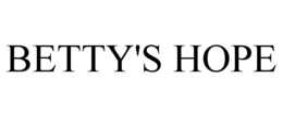 BETTY'S HOPE trademark