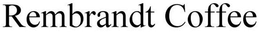 REMBRANDT COFFEE trademark