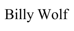 BILLY WOLF trademark