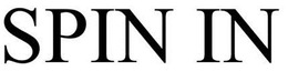 SPIN IN trademark