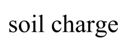 SOIL CHARGE trademark
