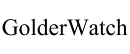 GOLDERWATCH trademark