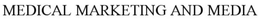 MEDICAL MARKETING AND MEDIA trademark