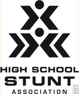 HIGH SCHOOL STUNT ASSOCIATION trademark