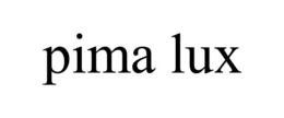 PIMA LUX trademark