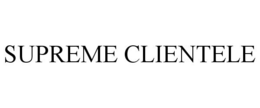 SUPREME CLIENTELE trademark