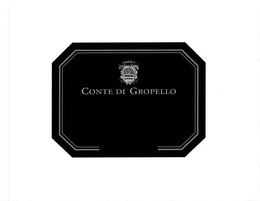 CONTE DI GROPELLO trademark