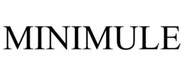 MINIMULE trademark