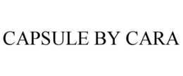 CAPSULE BY CARA trademark