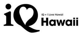 IQ HAWAII, IQ + I LOVE HAWAII trademark