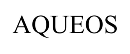 AQUEOS trademark