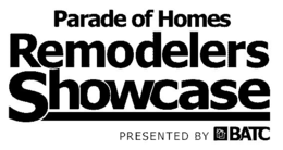 PARADE OF HOMES REMODELERS SHOWCASE PRESENTED BY BATC trademark