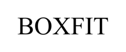 BOXFIT trademark
