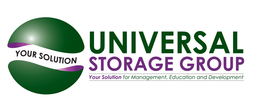 UNIVERSAL STORAGE GROUP YOUR SOLUTION YOUR SOLUTION FOR MANAGEMENT, EDUCATION AND DEVELOPMENT trademark