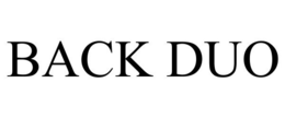 BACK DUO trademark
