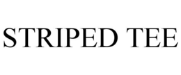 STRIPED TEE trademark