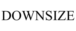 DOWNSIZE trademark