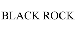 BLACK ROCK trademark