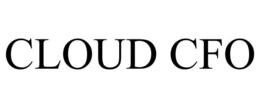 CLOUD CFO trademark