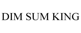 DIM SUM KING trademark