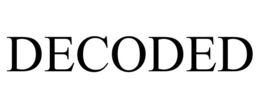 DECODED trademark