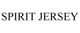 SPIRIT JERSEY trademark