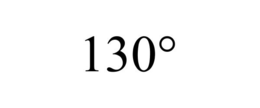 130° trademark