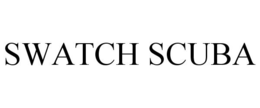 SWATCH SCUBA trademark
