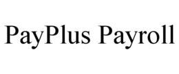 PAYPLUS PAYROLL trademark