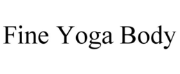 FINE YOGA BODY trademark