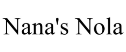 NANA'S NOLA trademark