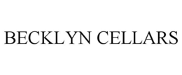 BECKLYN CELLARS trademark