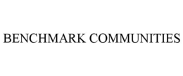 BENCHMARK COMMUNITIES trademark