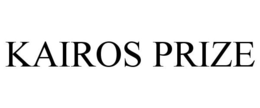 KAIROS PRIZE trademark