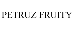 PETRUZ FRUITY trademark