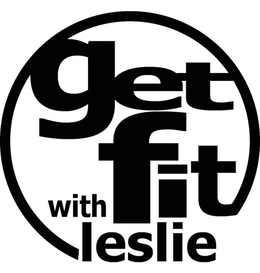 GET FIT WITH LESLIE trademark