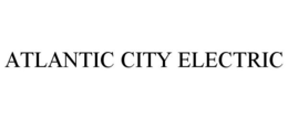 ATLANTIC CITY ELECTRIC trademark