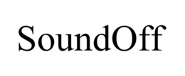 SOUNDOFF trademark